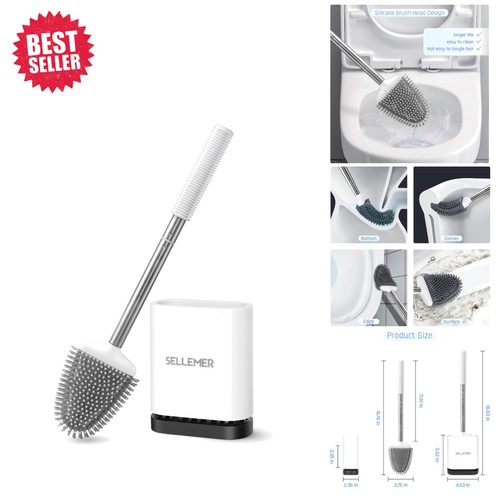 Versatile toilet brush for - toilet,