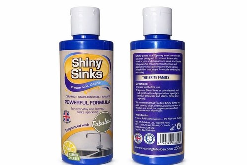 Shiny sinks cream - sinks,