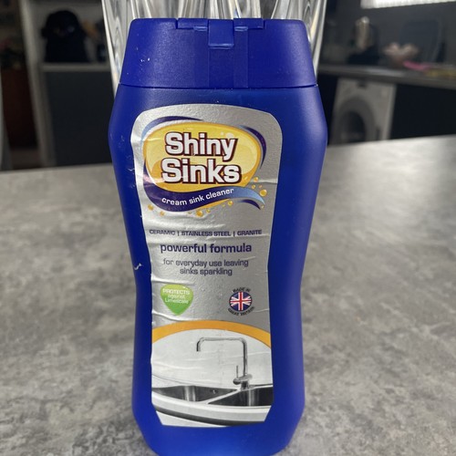 Shiny sinks cream - shiny, sink