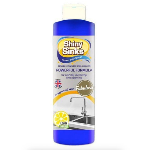 Shiny sinks cream - sinks, cleaner