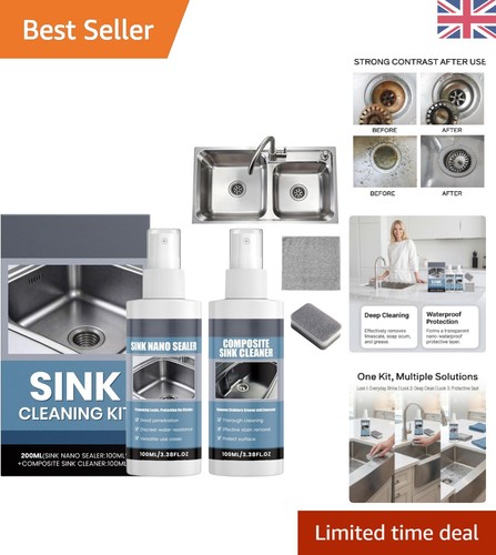 Sink cleaner and restorer - cleaner,