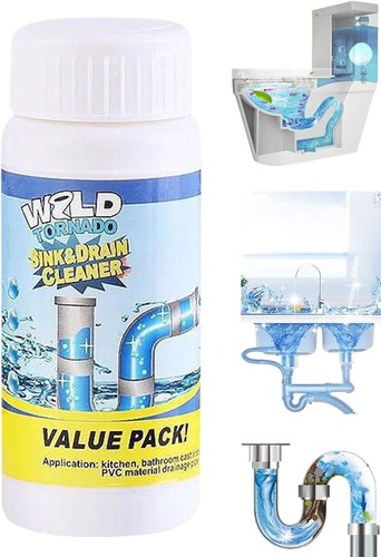 Powerful sink foaming - powerful,