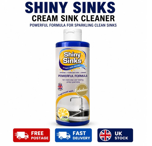 Shiny sinks cream sink - shiny,
