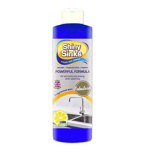 Shiny sinks cream sink cleaner - shiny,